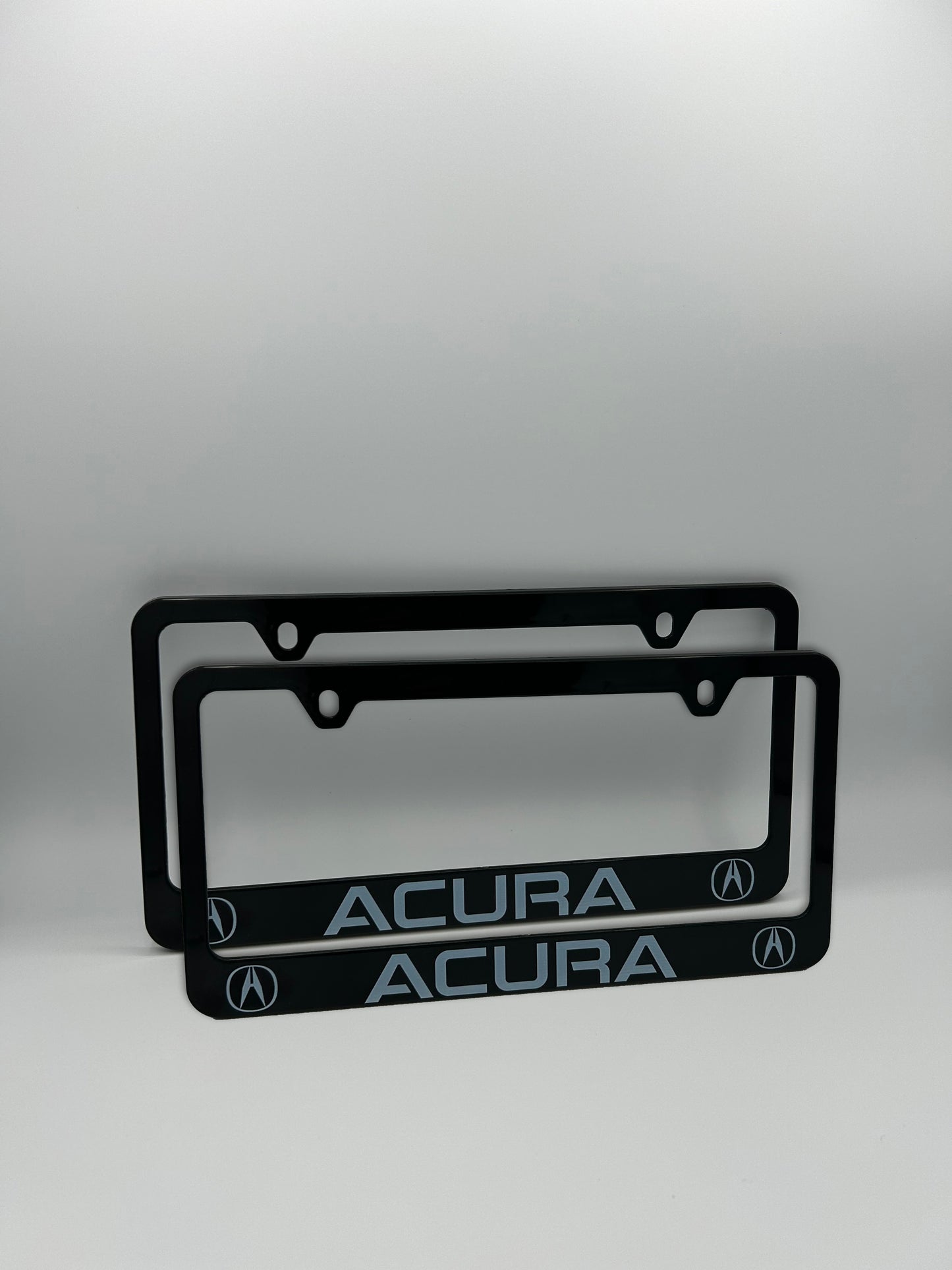 Acura License Plate Frame Set