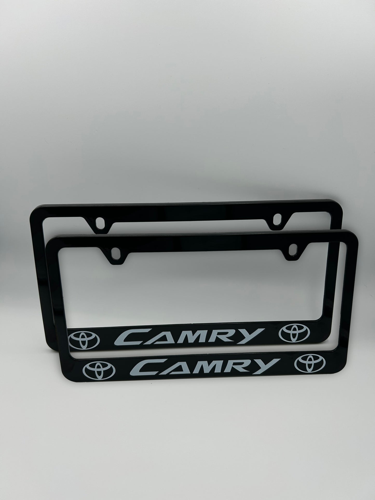 Toyota Camry License Plate Frame Set