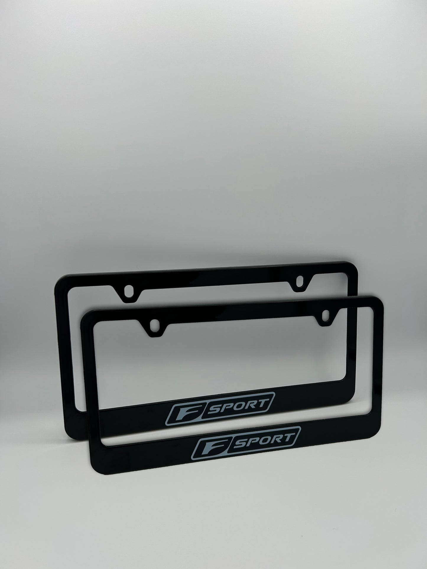 Lexus F Sport License Plate Frame Set