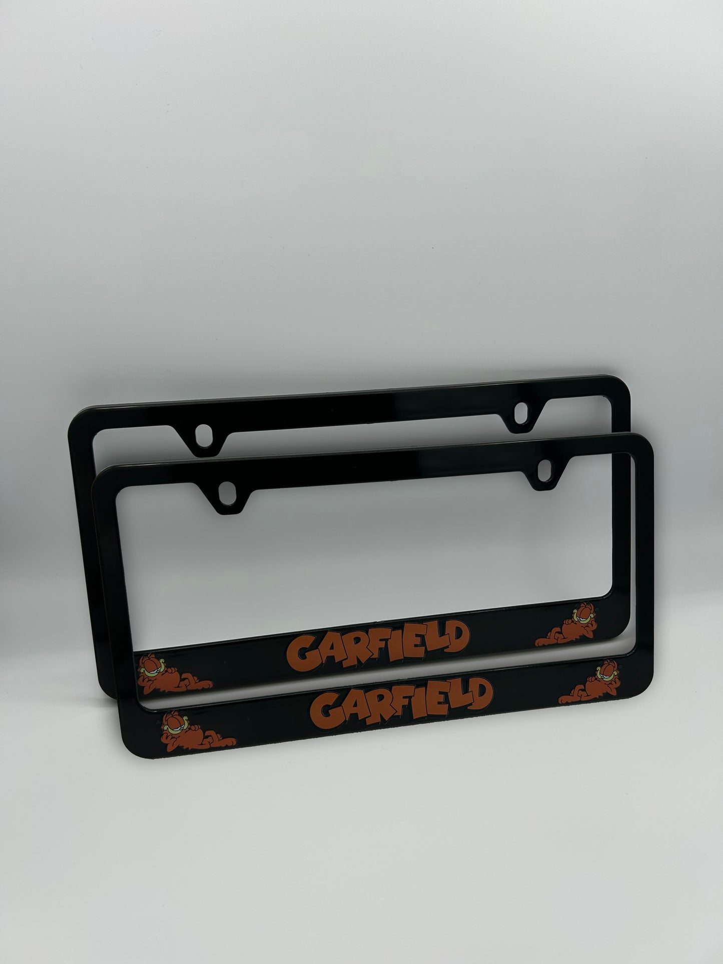 Garfield License Plate Frame Set