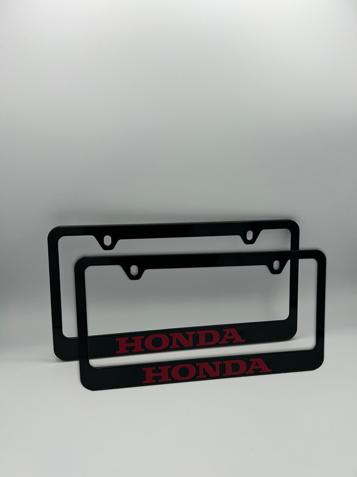 Honda License Plate Frame Set