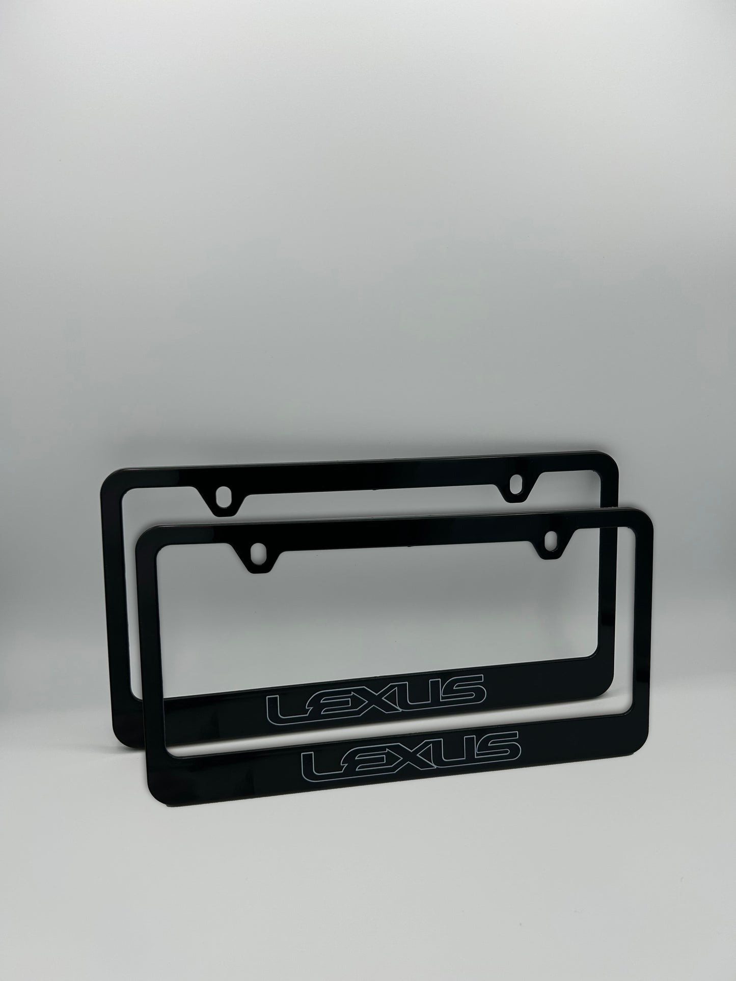 Lexus License Plate Frame Set