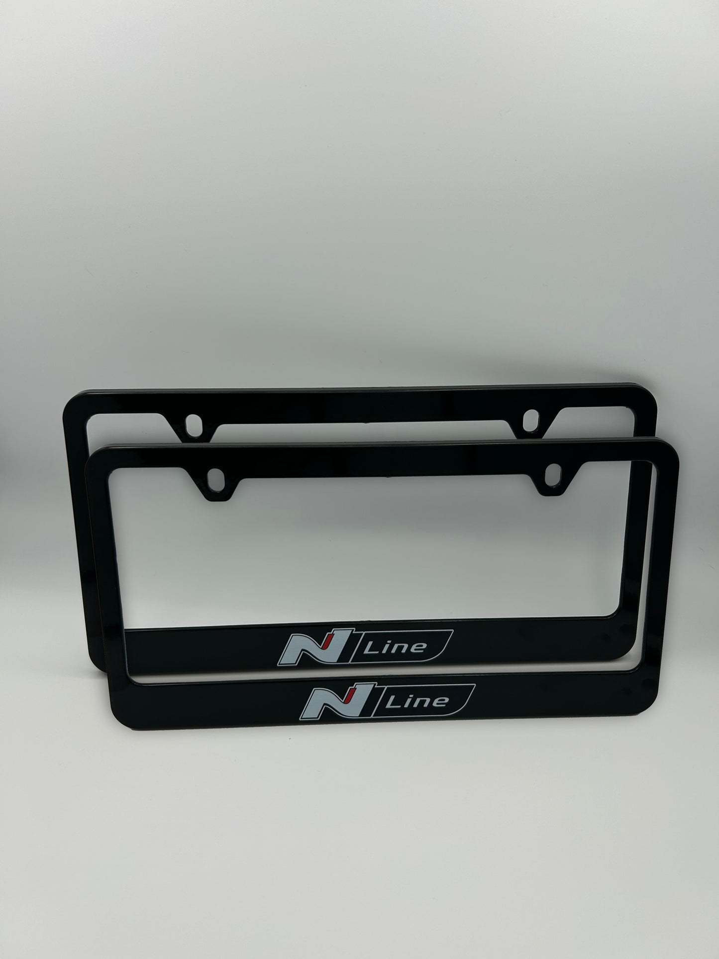 Hyundai N line License Plate Frame Set