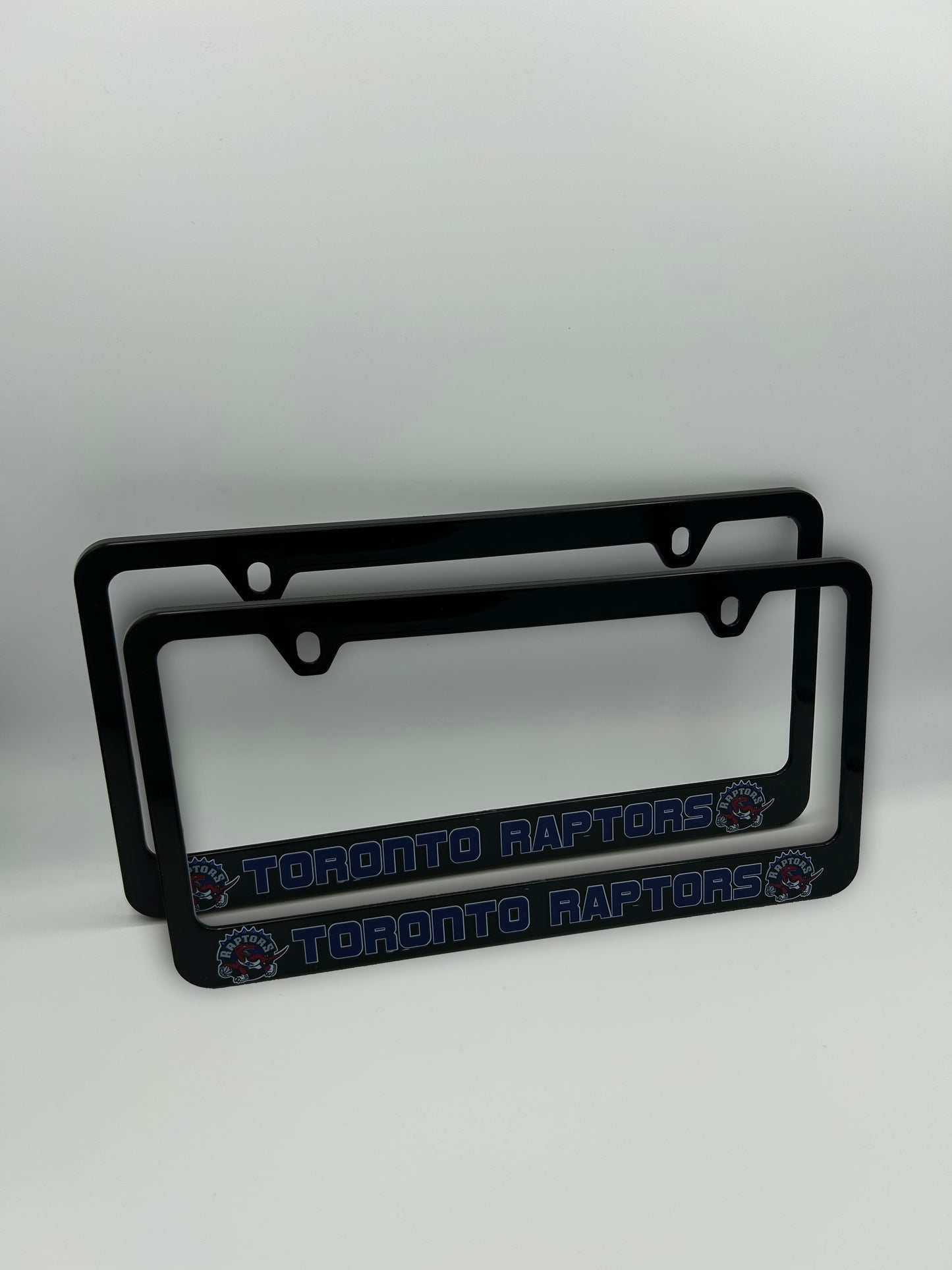 Toronto Raptors 3 License Plate Frame Set