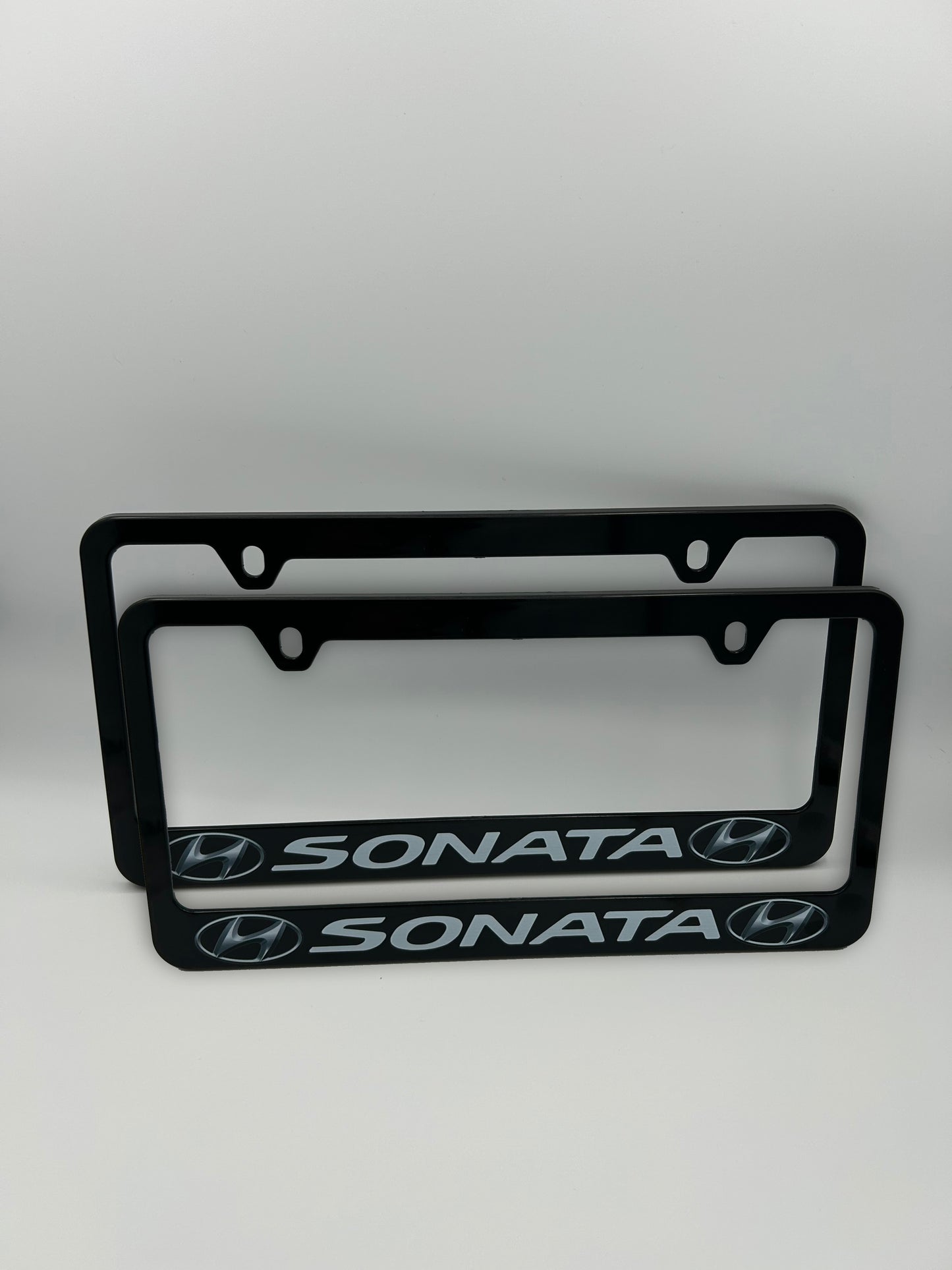 Hyundai Sonata License Plate Frame Set