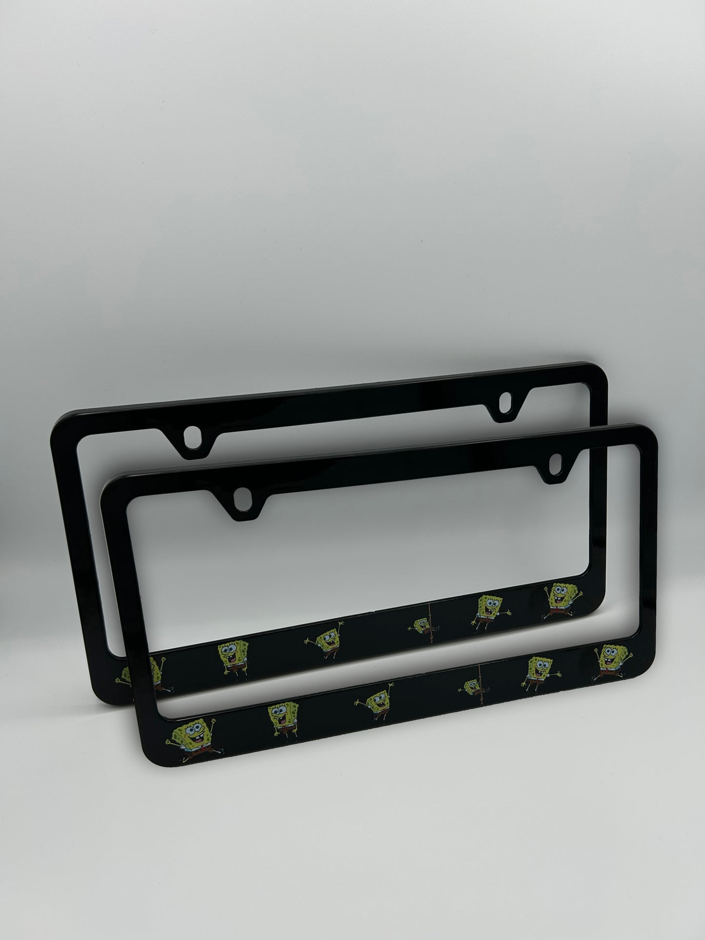 SpongeBob SquarePants License Plate Frame Set