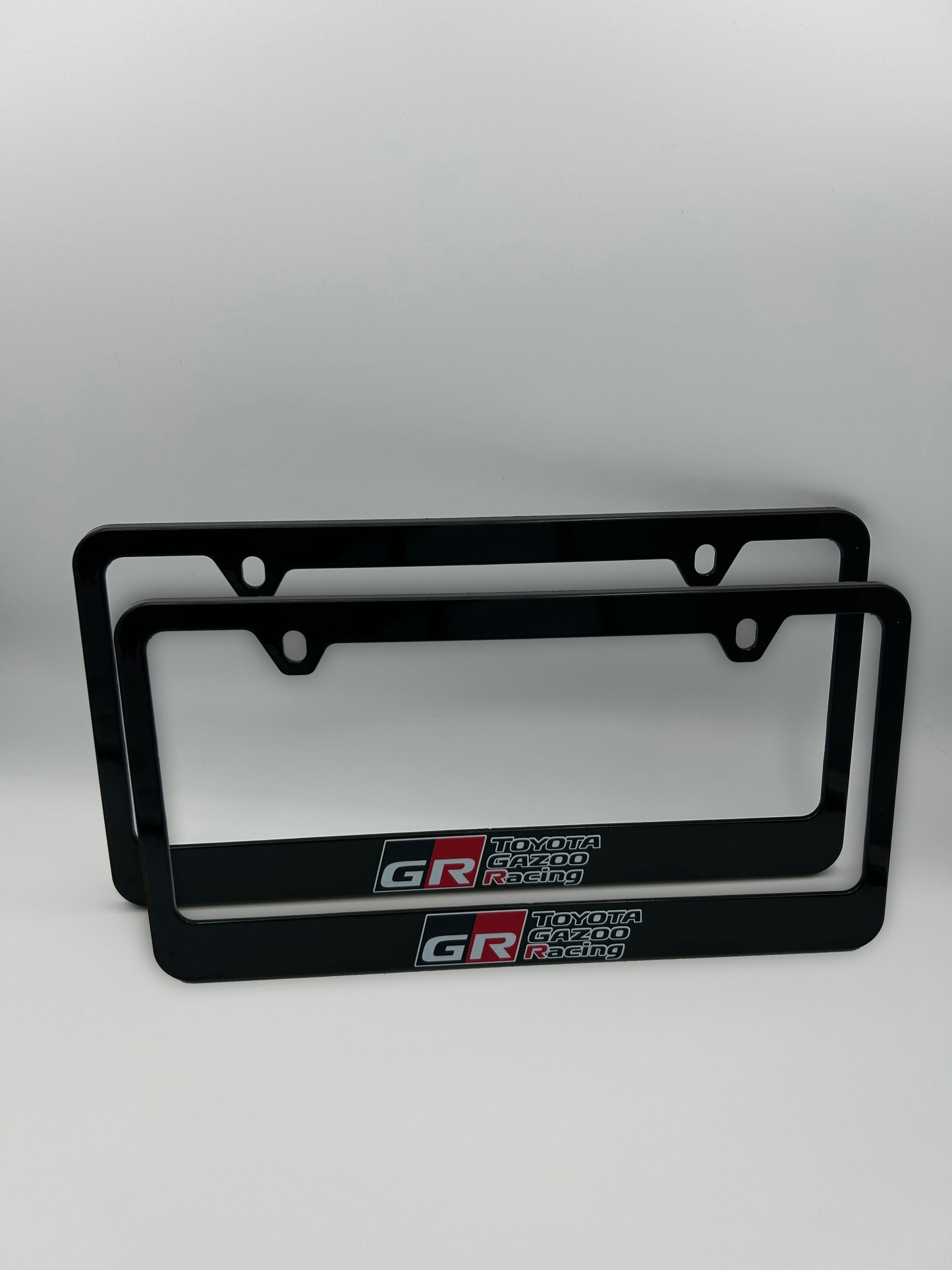 Toyota GR License Plate Frame Set