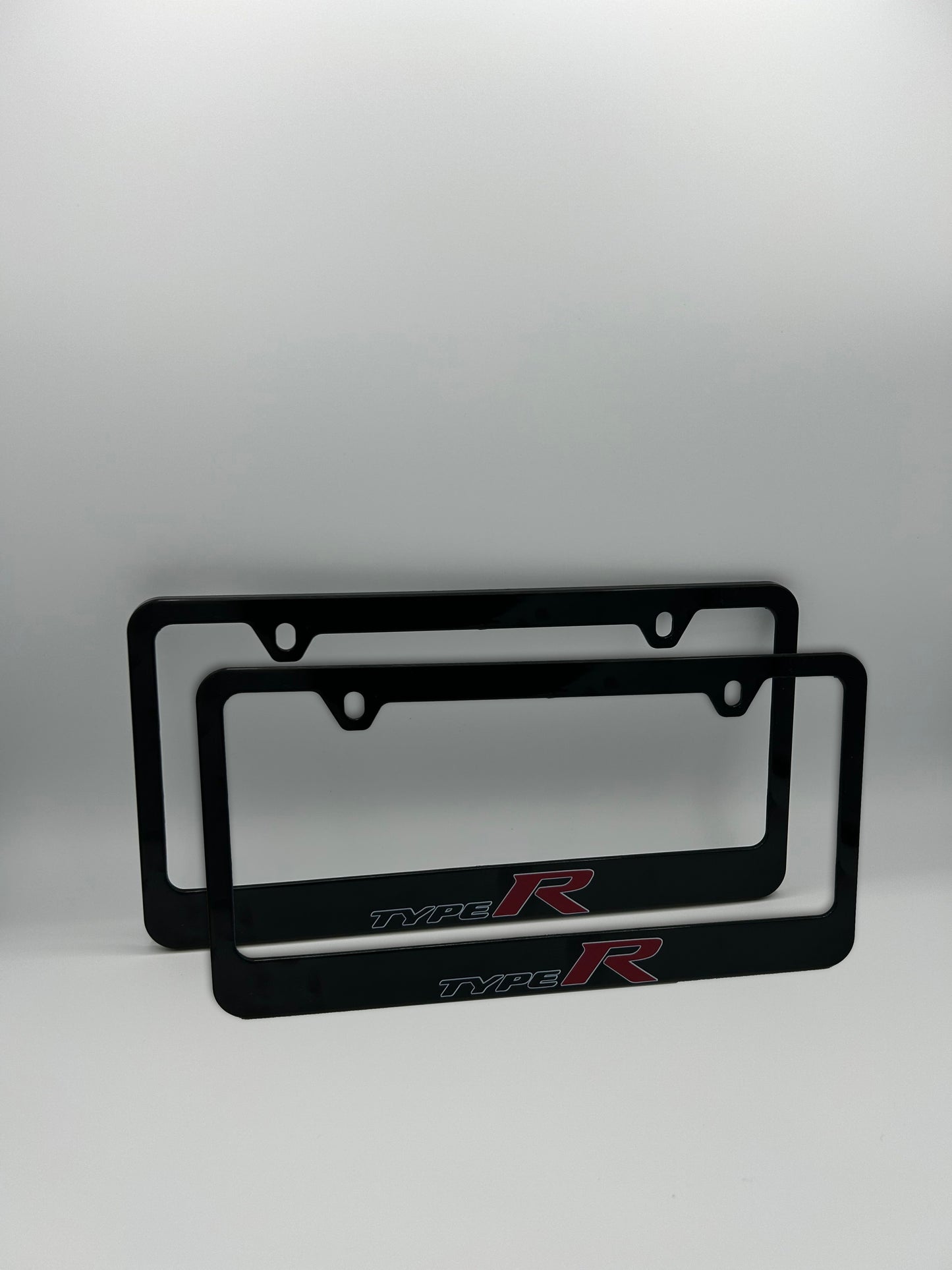 Honda Typer License Plate Frame Set