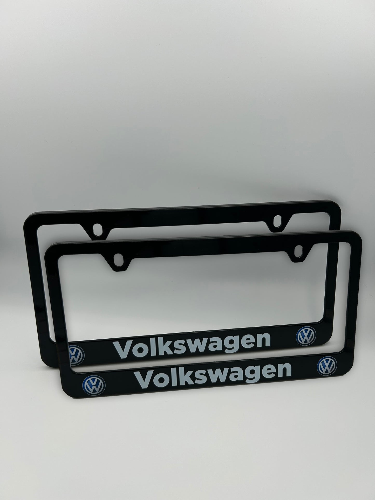 Volkswagen License Plate Frame Set