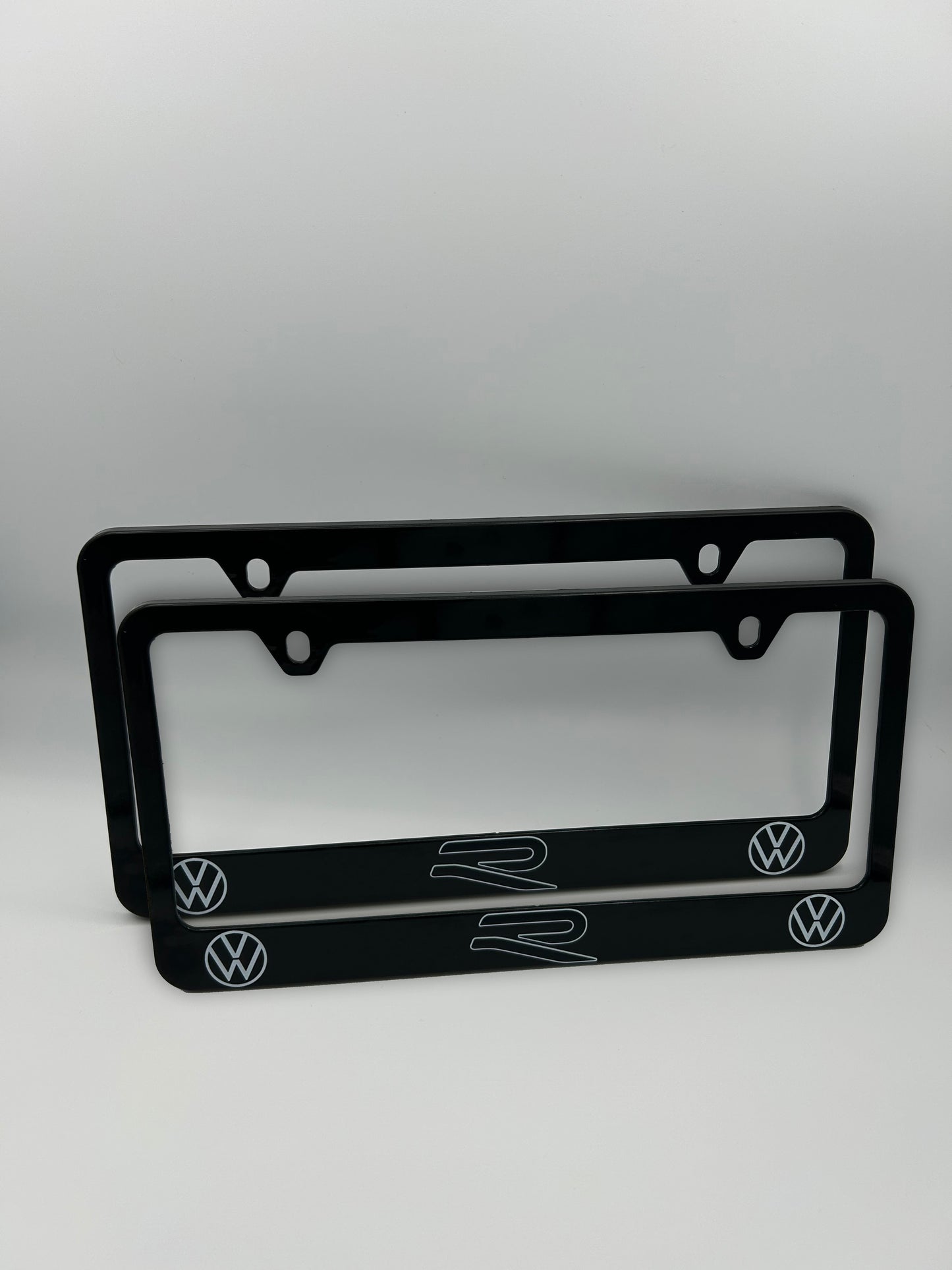 Volkswagen Golf R License Plate Frame Set