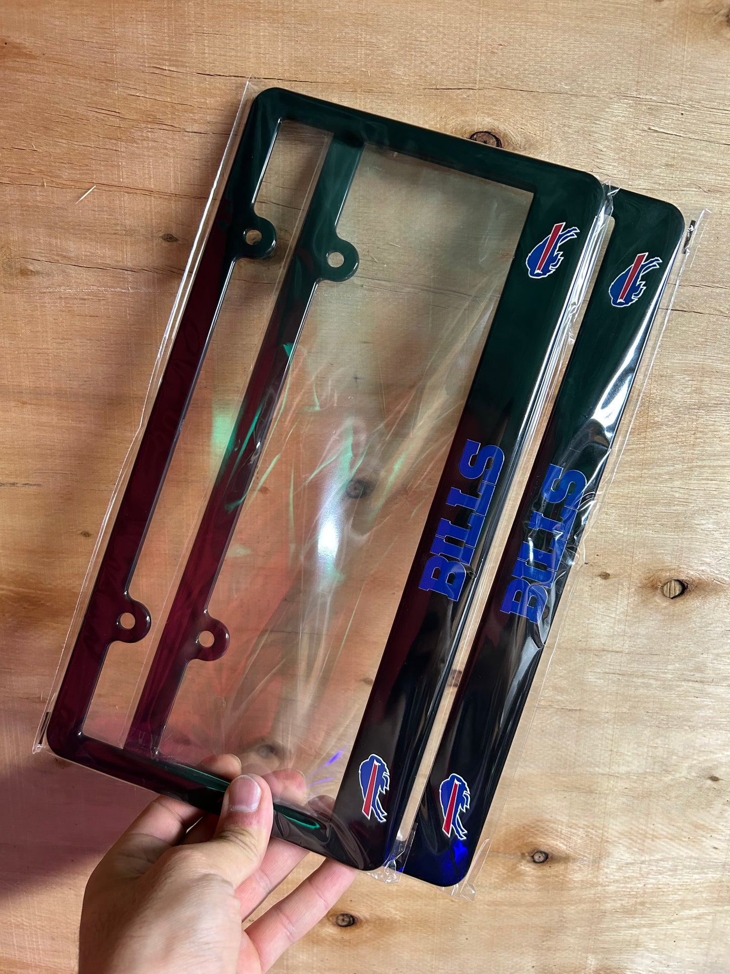 Buffalo Bills License plate frame set 2pcs