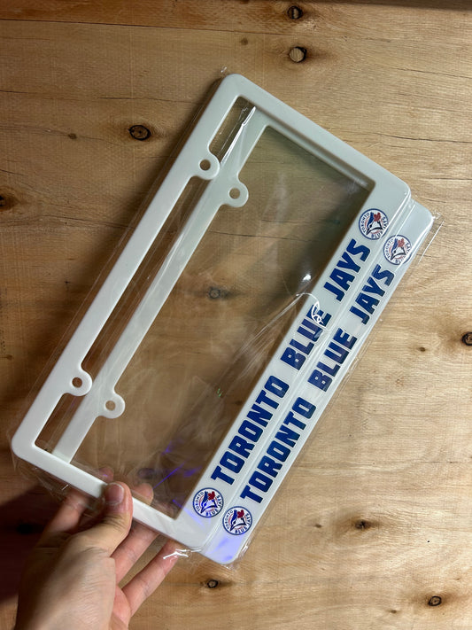 Toronto Blue Jays License Plate Frame Set