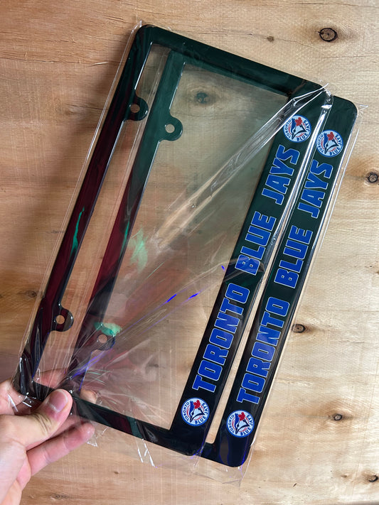 Toronto Blue Jays License Plate Frame Set