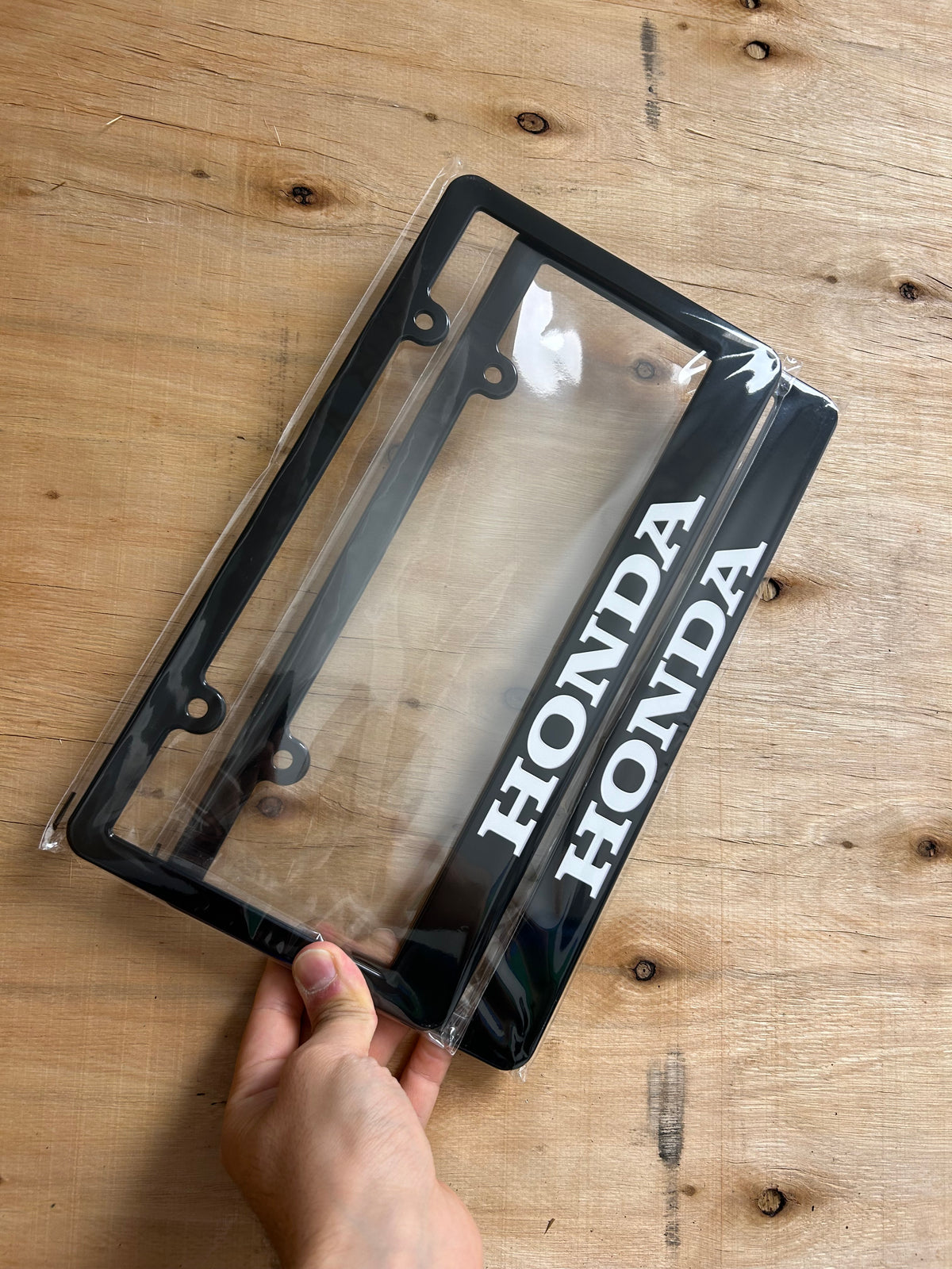 Honda License Plate Frame Set