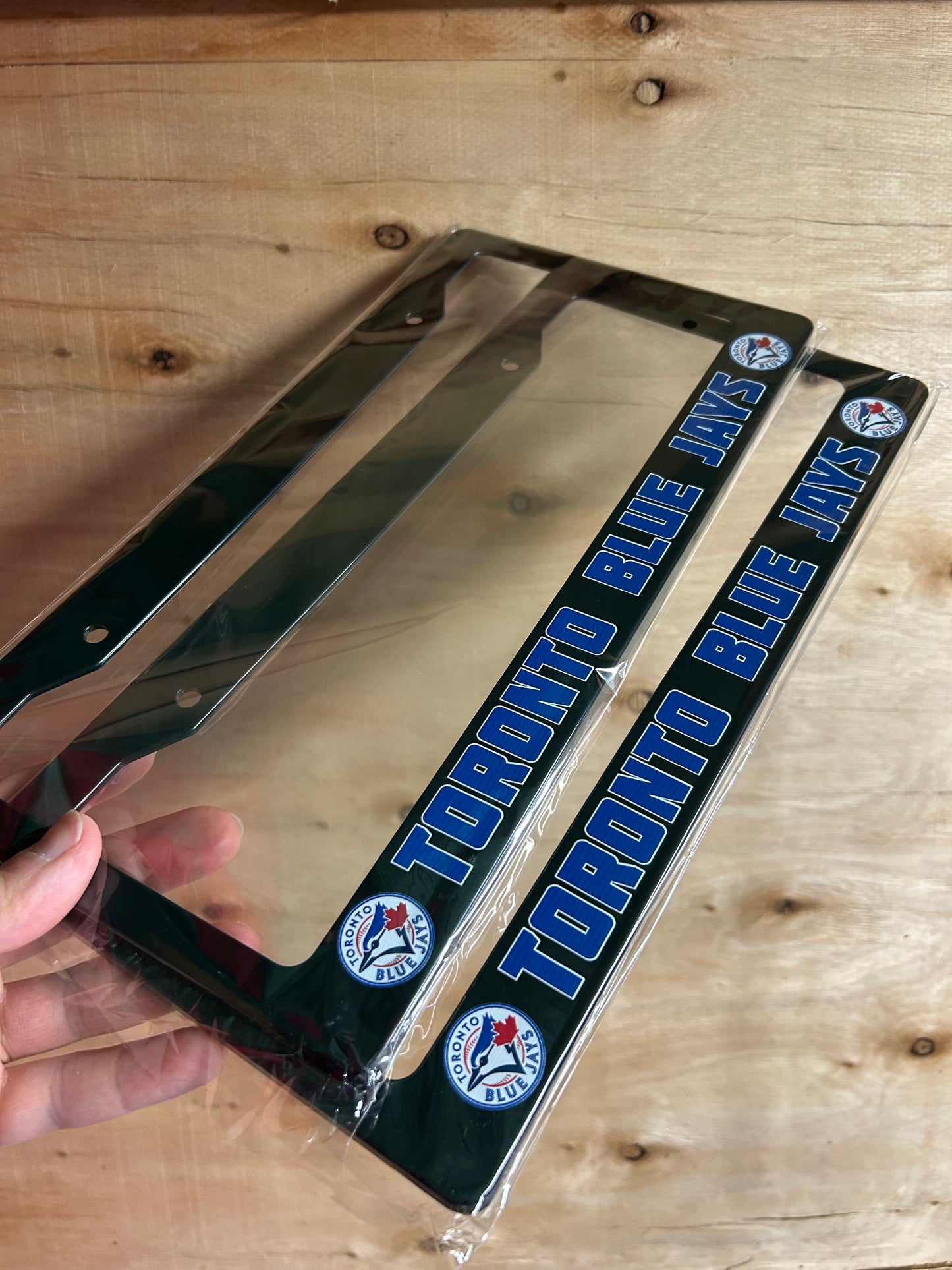 Toronto Blue Jays License Plate Frame Set