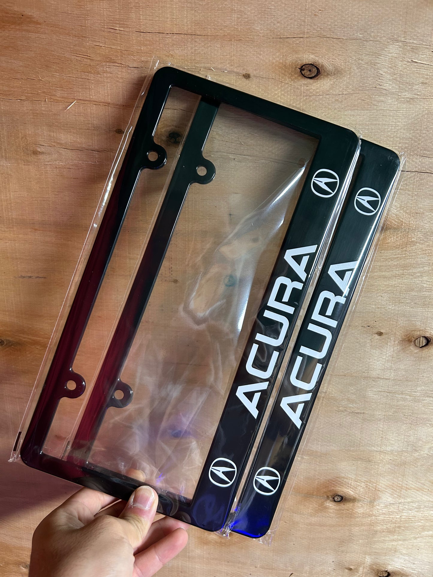 Acura License Plate Frame Set