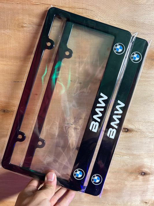 BMW License Plate Frame Set