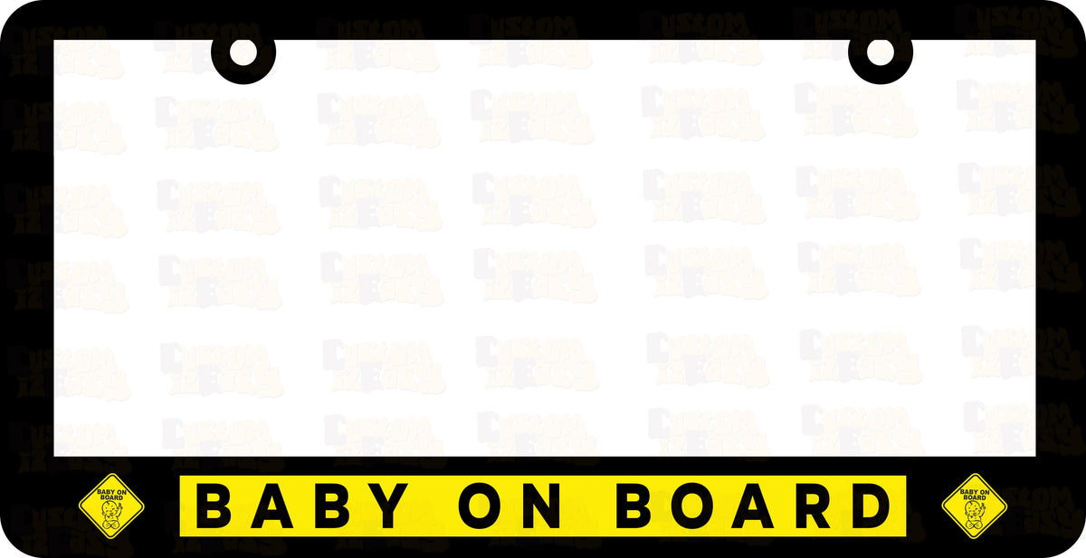Baby on board 2pcs