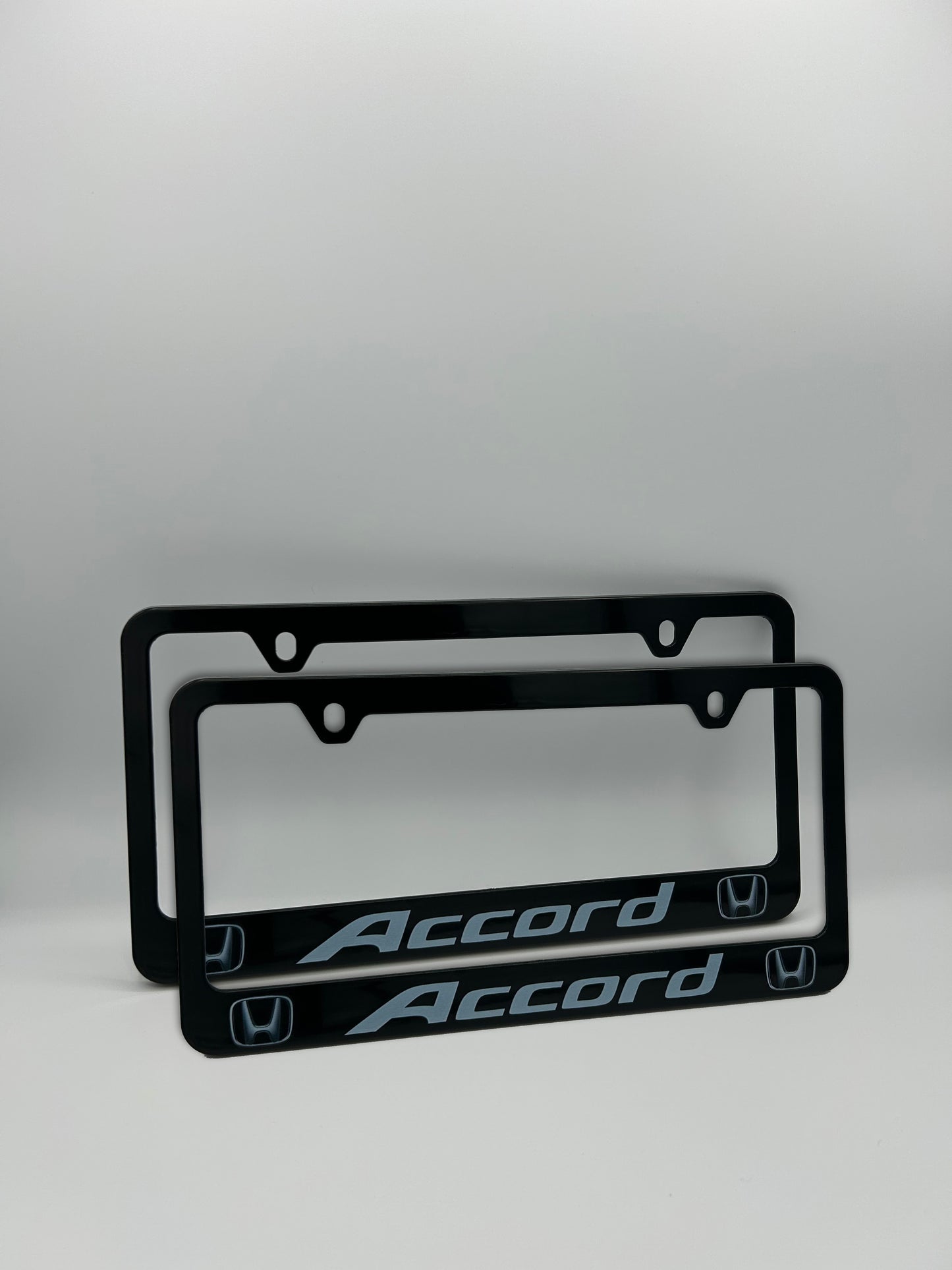 Honda Accord License Plate Frame Set