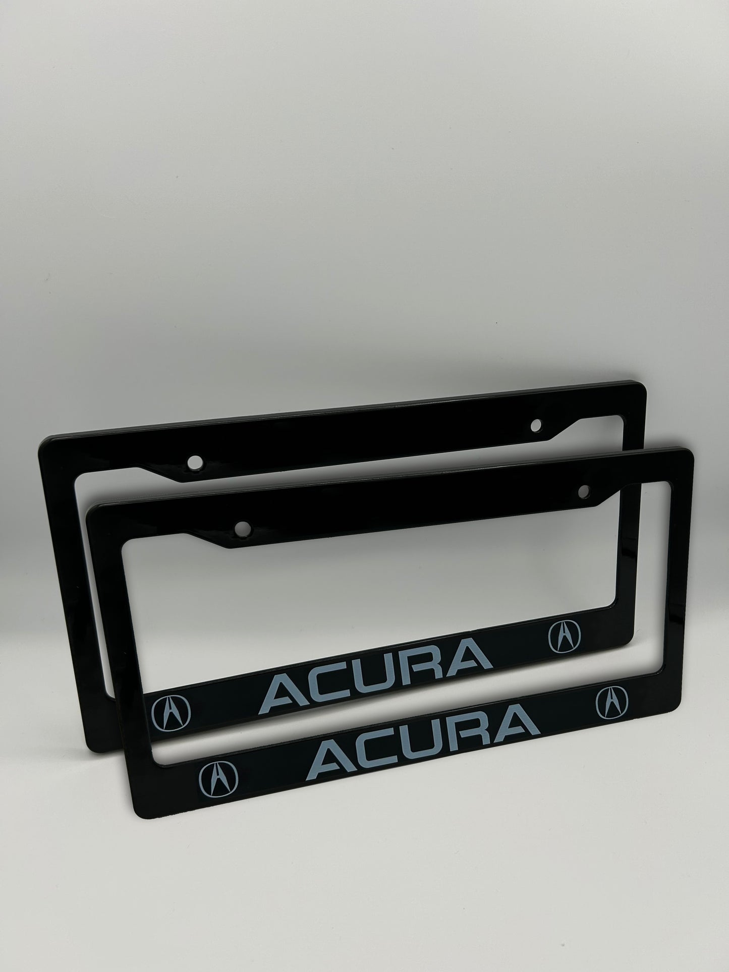 Acura License Plate Frame Set
