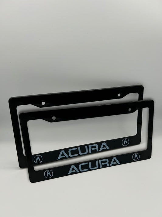 Acura License Plate Frame Set