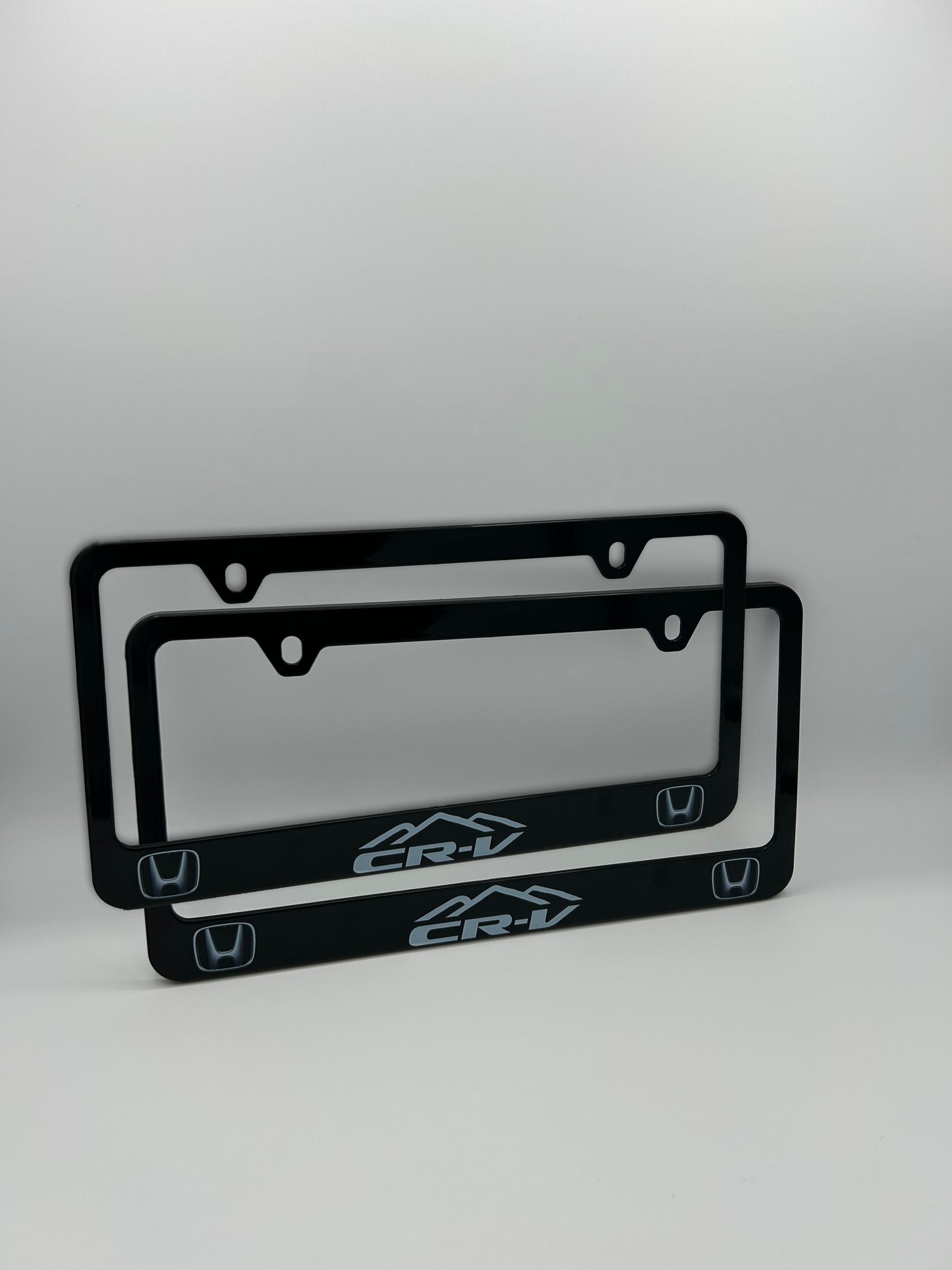 Honda Crv License Plate Frame Set