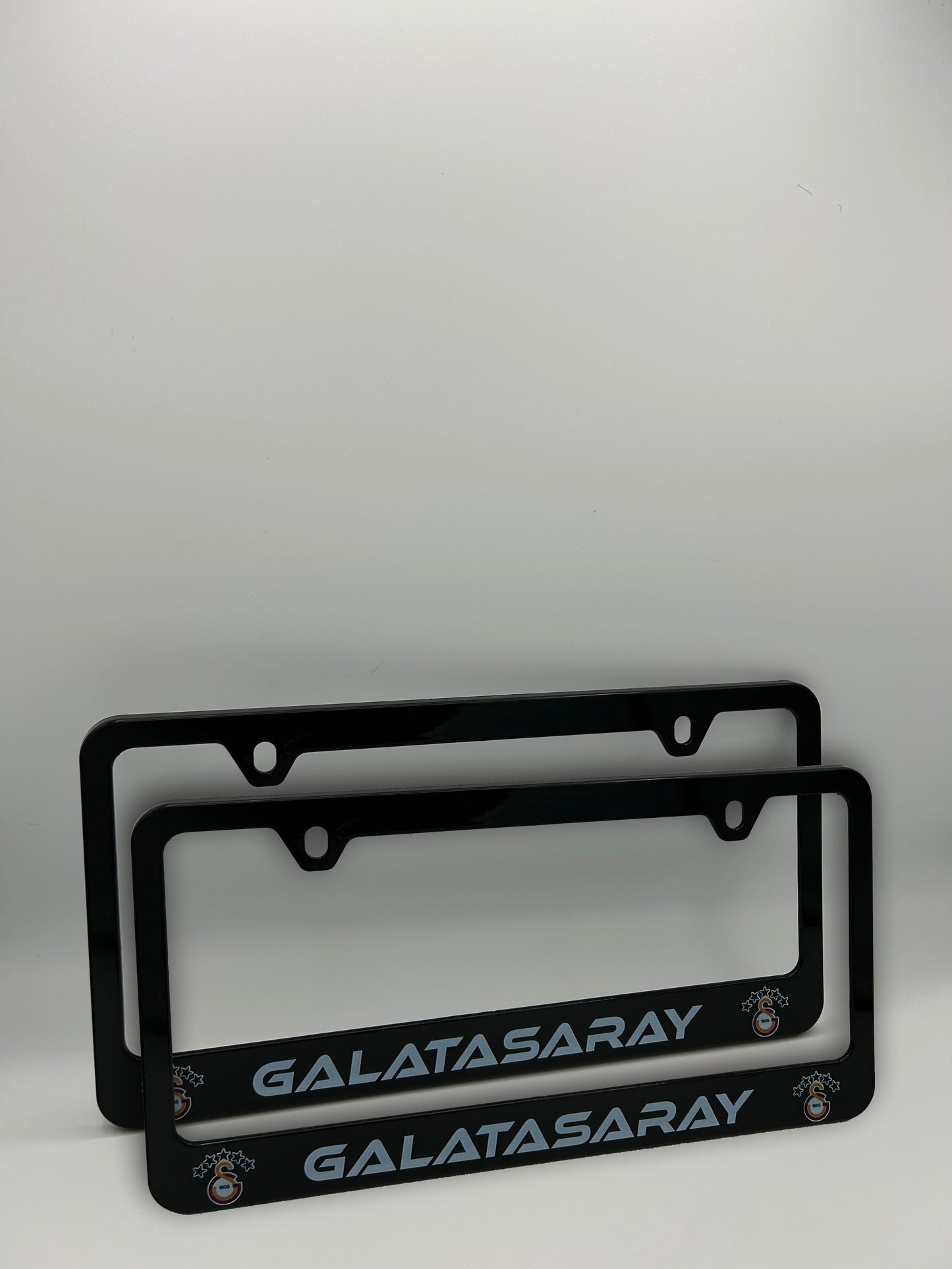 Galatasaray Turkish Team License Plate Frame Set