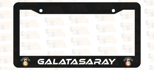 Galatasaray Turkish Team License Plate Frame Set