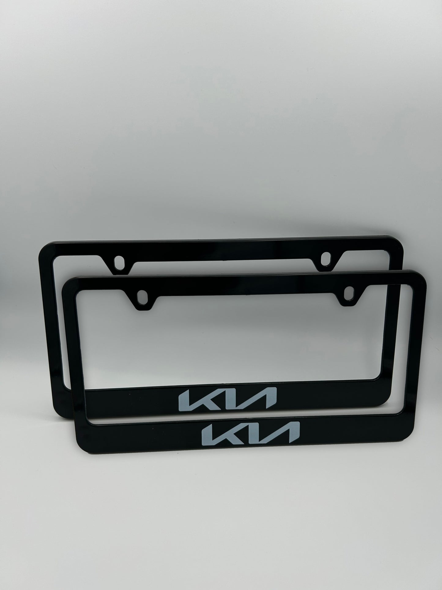 Kia License Plate Frame Set