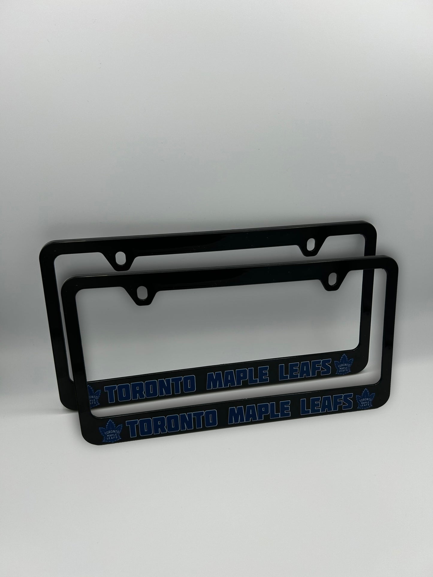 Toronto Maple Leafs License Plate Frame Set