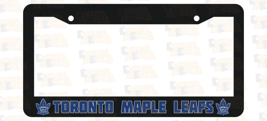 Toronto Maple Leafs License Plate Frame Set