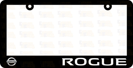 Nissan Rogue License Plate Frame 1 Pair