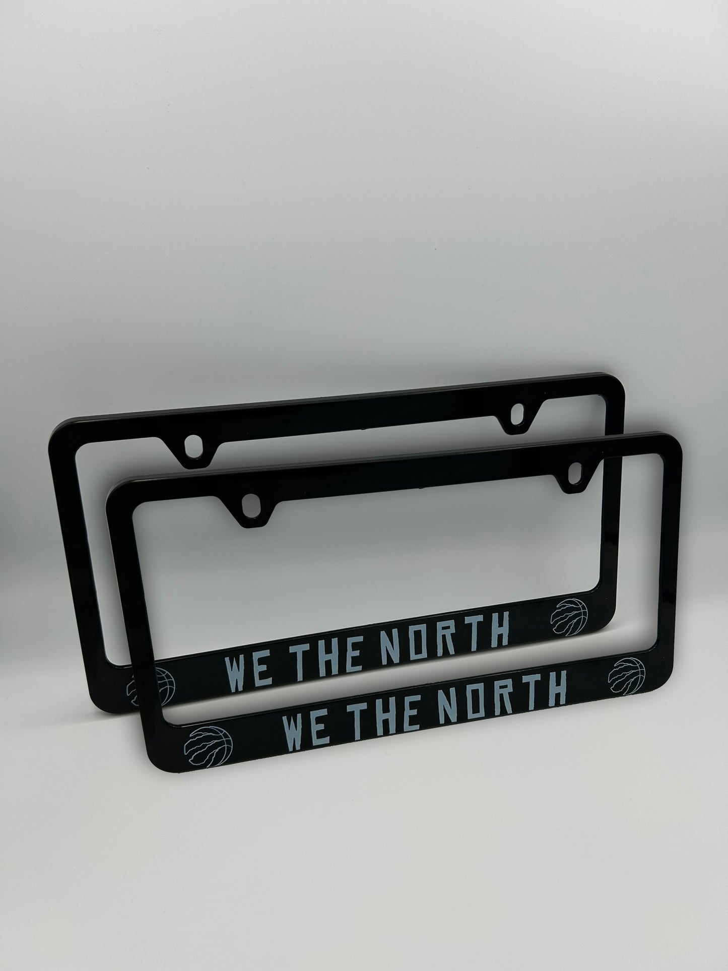 Toronto Raptors 2 License Plate Frame Set