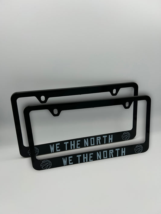 Toronto Raptors 2 License Plate Frame Set