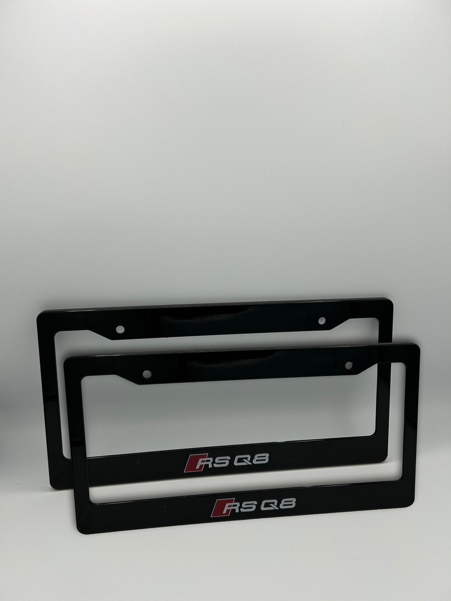 Audi RSQ8 License Plate Frame Set