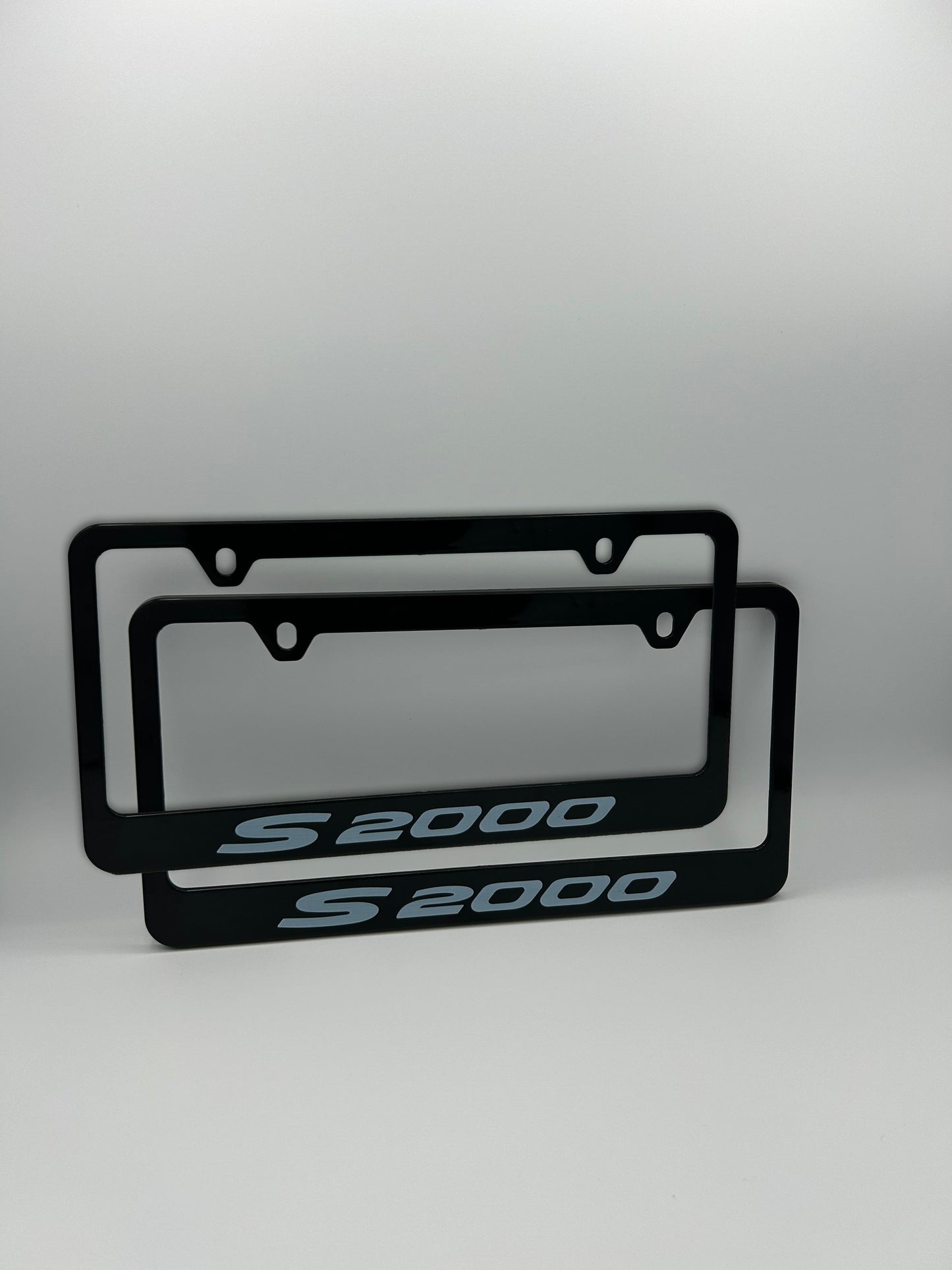 Honda S2000 License Plate Frame Set