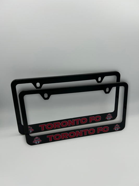 Toronto FC License Plate Frame Set