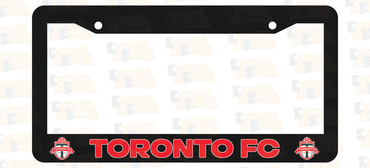 Toronto FC License Plate Frame Set