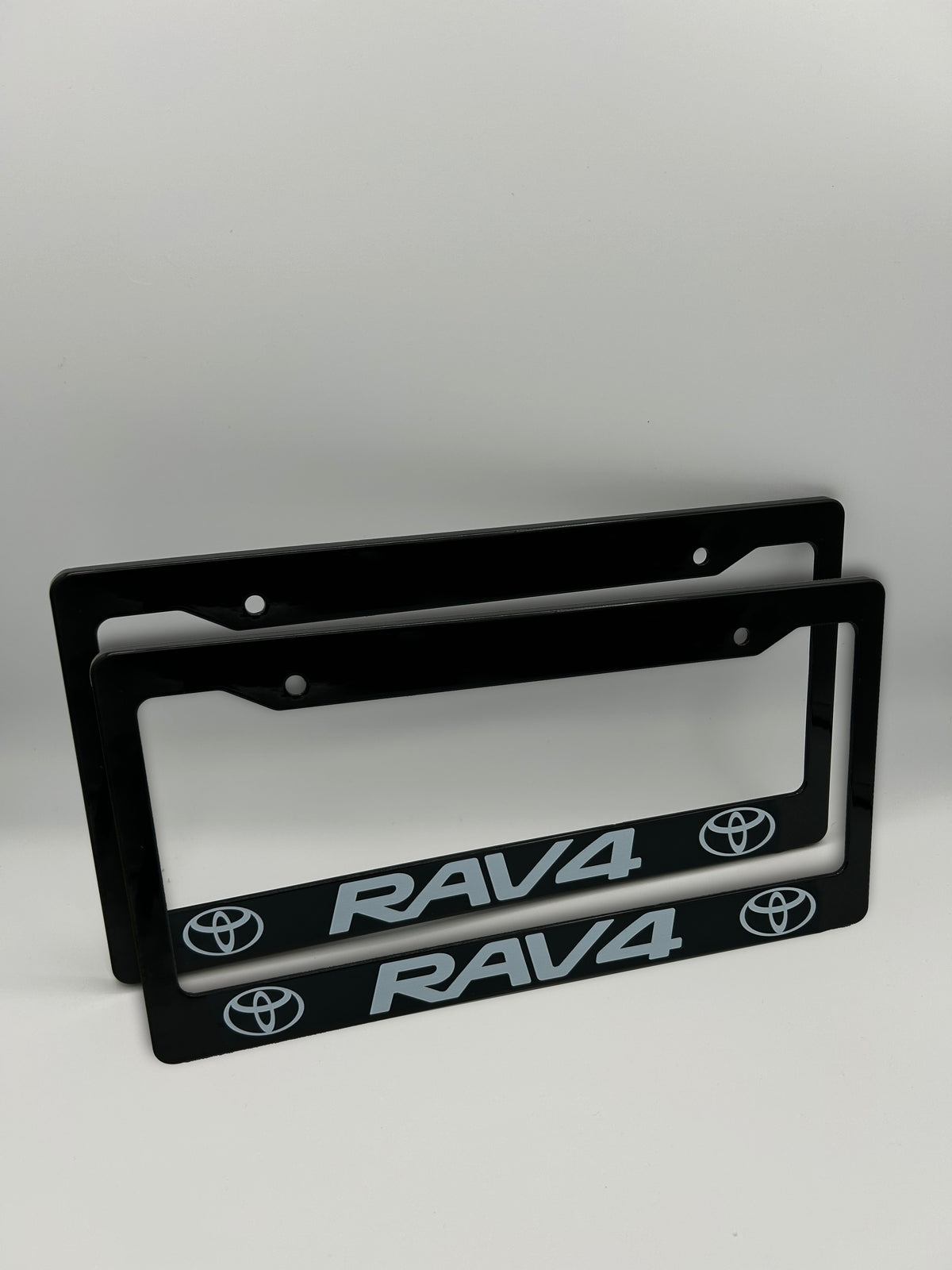 Toyota RAV4 License Plate Frame Set – Customizeasy