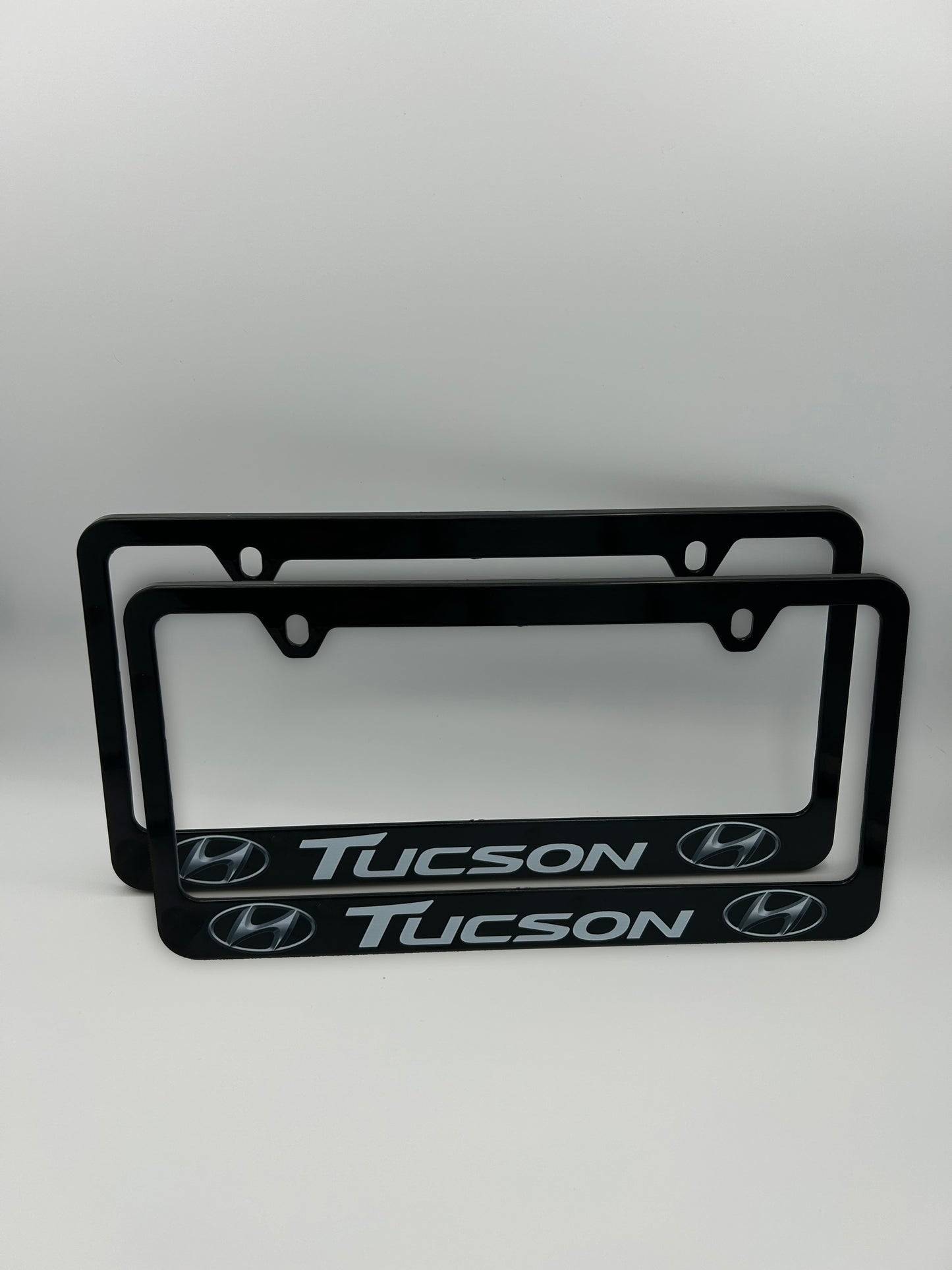 Hyundai Tucson License Plate Frame Set