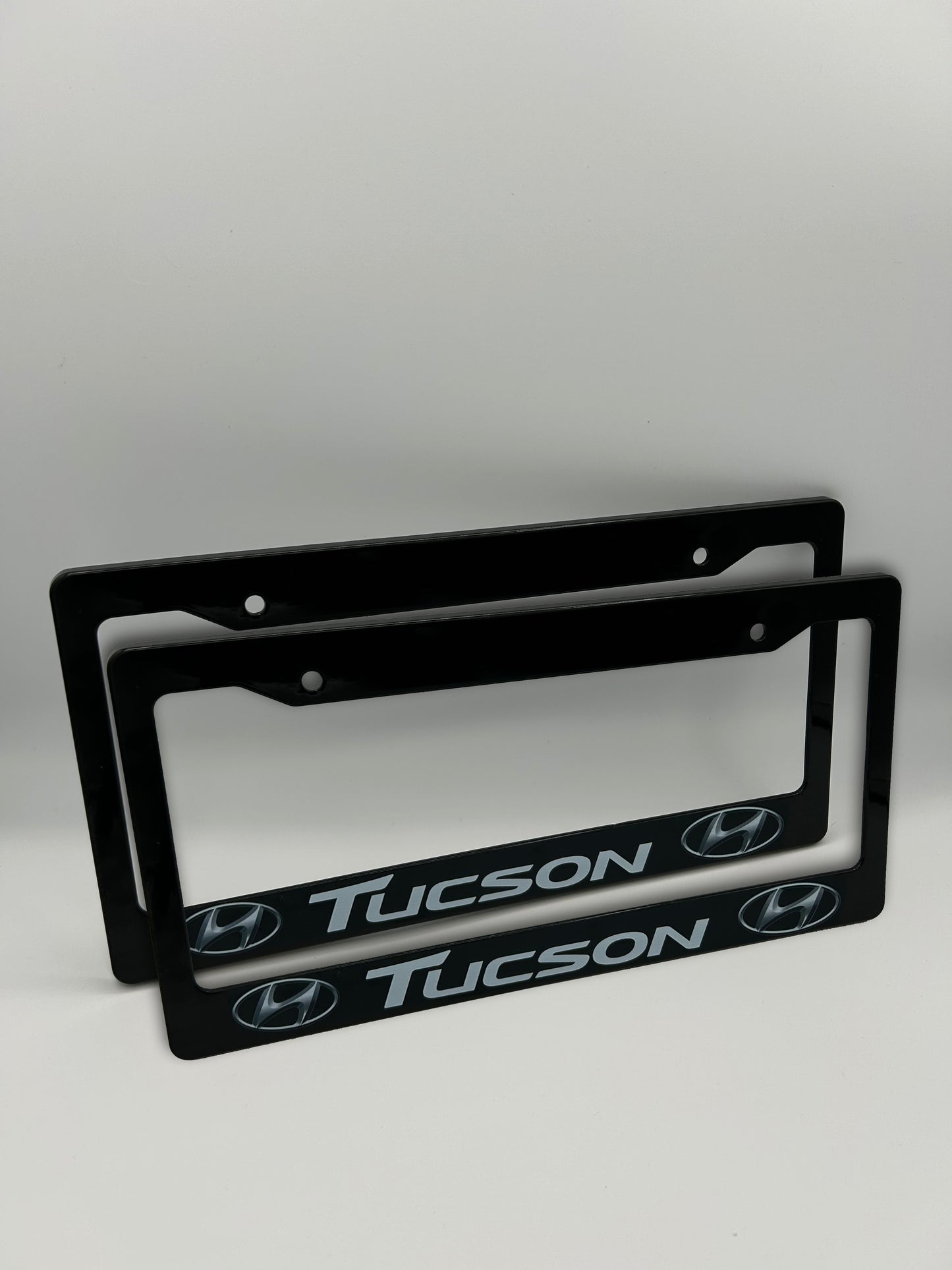 Hyundai Tucson License Plate Frame Set