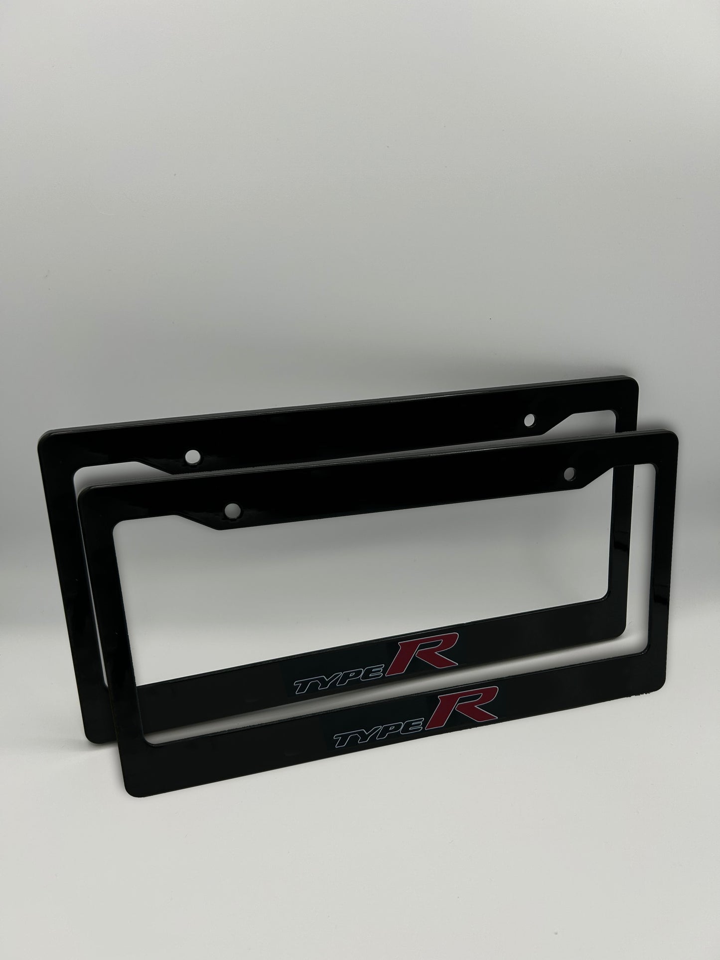 Honda Typer License Plate Frame Set