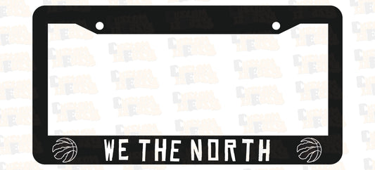 Toronto Raptors 2 License Plate Frame Set